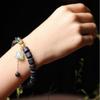 Fragancia de gota de grado Hainan Qinan natural Cadena de mano DIY para hombres y mujeres Wenwan lectura cuentas de Buda accesorios lujo ligero
