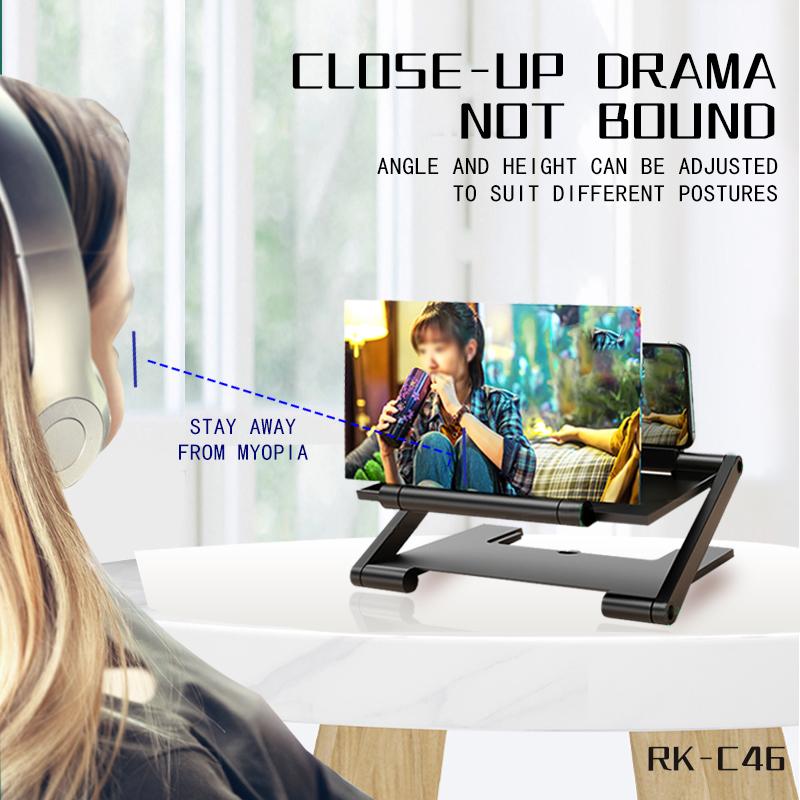 10 Inch Screen Magnifier Smartphone Eye Protection Video Amplifier Enlarged 3D Phone Screen Magnifier OEM Tempered Glass CN;GUA