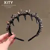 Diadema de Cristal de Lujo Modelo Nuevo 2026, Tocado de Lujo Ligero de Gama Alta para Mujer, Sensación de Alta Gama para Salir