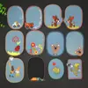 Patches de jeans de desenho animado mais vendidos, disponíveis para atacado, usados para decoração de roupas, conserto de furos e como acessórios da moda para vendas transfronteiriças