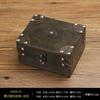Caja de madera retro china de 8cm caja de embalaje de joyería retro caja de madera antigua clásica china caja pequeña al por mayor