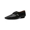 Zapatos de tacón de cuña estilo relajado de primavera y otoño retro francés, zapatos cerrados para aumentar la altura de 2 cm estilo 'old money' relajado
