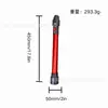 Adequado para acessórios de aspirador Dyson: Tubos de metal V7, V8, V10, V11, tubos condutores, hastes de extensão e tubos retos