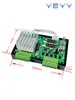 Placa de control para motor paso a paso con controlador integrado, control de velocidad, control remoto, ciclo de avance y retroceso, interruptor de límite, 4257 programable