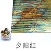 Jinzi folha atacado arte de unhas cor mágica folha de ouro artesanato pintura Arte de unhas com folha de ouro Decoração de unhas com folha de ouro folha de ouro