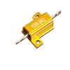 Resistores de Alumínio Dourado 10W 0.1R/2R/4R/6R/8R/10R/5K/2K4.7K Resistores de Limitação de Corrente de Carga