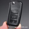 Aplicable a Volkswagen Tiguan Sagitar Golf Lavida Bora Passat Skoda Carcaza de Llave de Control Remoto para Coche