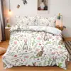 Juego de Cama de Tres Piezas Shein Temu Serie Pascua 3 Juego de Cama Decorativo de Tres Piezas Se Puede Emitir Jit