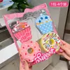 Esponja para lavar platos con forma de dona, secado rápido y absorbente, linda y engrosada, una herramienta mágica para limpiar y quitar manchas