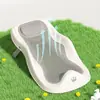 Tina de Baño para Bebé, Tina de Baño Plegable para Bebé, Tina Grande para que los Niños Pequeños se Sienten y Recuesten, para Niños, Uso en Casa, para Recién Nacidos