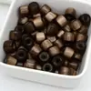 12X10MM Grande Furo Resina Imitação Olho de Gato Contas Cilíndricas DIY Pulseira Corrente de Celular Carro Pendurado Acessórios de Cabelo Acessórios