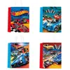 En stock Coche Hot Wheels coche de llamas bolsa de dulces bolsa de regalo bolsa de regalo trasera Bolsa de papel Kraft decoración de fiesta de cumpleaños