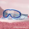 Gafas de Natación para Niños y Adultos, Marco Grande, Alta Definición, Impermeables, Antivaho, Gorros de Natación para Hombres y Mujeres, Gafas de Buceo al por Mayor