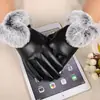 Guantes de Invierno con Pantalla Táctil Cálidos para Hombres y Mujeres, Forro Polar, Antideslizantes para Motocicleta, Ciclismo, Esquí, Cortavientos, Engrosados, Impermeables, para Batería de Coche