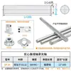 Accesorios para Estante de Almacenamiento DIY de Eje Óptico, Materiales de Exhibición Hechos por Uno Mismo, Base de Fijación para Mesa de Armario, Conector de Soporte Cruzado de Aluminio