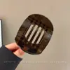 Elegante Pinza para el Cabello para Mujer, Pinza Retorcida de Alta Gama para la Parte Posterior de la Cabeza, Pasador Floral, Accesorio para el Cabello, Pinza de Pato, Pasador