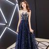 Elegante Vestido de Noche para Mujer 2026 Primavera Nuevo Estilo Reunión Anual Digno y Elegante Largo Adelgazante Anfitrión Banquete Vestido de Noche