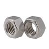 M1.2 ~ M 36 304 aço inoxidável porca sextavada DIN934 hex bolt cap tampa de parafuso venda direta da fábrica
