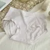 Bragas de Hilo de Hielo Finas de Verano Sin Costuras para Mujer de Cintura Media 7A Entrepierna 100% Algodón Transpirables de Encaje Sexy para Chica Triángulo