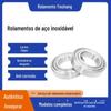 304 material de aço inoxidável rolamento S6300 S6301 S6302 S6303 S6304 S6305 S6306ZZ