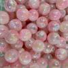 Paleta cuentas de burbujas coloridas acrílico cuentas sueltas Cielo Estrellado Aurora hecho a mano diy pulsera accesorios pulsera material