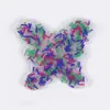 Juguetes de Silicona Sensoriales para Apretar para Alivio del Estrés y Recogerse la Piel