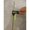 Tiras de bambú tiras de cuero de dos capas tiras finas de bambú tiras de bambú tiras de seda materiales de bambú hechos a mano decoración de boda DIY lámpara de pez jardín de infantes