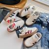 Zapatilla para niña 2024 Otoño Nuevo Zapatos Infantiles Populares en Internet Casual Zapatos de Plataforma para Niños Grandes y Niños Dexun Shoes