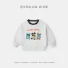 Ropa para Niños Dudujia Sudadera para Niños 26 Nueva de Primavera Suéter para Bebé Ropa de Primavera para Niños Ropa para Niñas Linda y Moderna