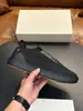Producto popular de comercio exterior: Zapatos de malla de punto modernos para hombre, Zapatos planos de corte bajo con retazos de cuero suave STN, Zapatos casuales ligeros para uso diario
