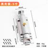 Cerradura de puerta de madera con perno de resorte de acero inoxidable engrosado, cerradura automática para puertas de baño y ventanas, cerradura de perno china, cerradura de puerta antirrobo