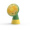 Mini Ventilador de Mesa Pequeno Ventilador Portátil de Bolso para Calça Ventilador de Mão Recarregável por USB Ventilador de Catavento