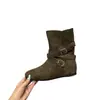 Botas Retro Western 2026 Aumentadoras de Altura Estilo Páramo Otoño/Invierno 5cm Botines Nuevos Botas de Moda Adelgazantes Botas Martin