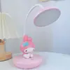 Lámpara de Escritorio Linda para Estudiantes de Primaria Lámpara de Protección Visual para Estudio Lámpara de Mesita de Noche para Dormitorio Lámpara de Lectura Infantil LED Recargable Otra