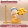 Ramo de tulipanes, decoración de mesa de resina, regalo para el Día del Maestro, arreglo floral para vinoteca, maceta de suculentas para mamá