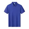 Camisas Polo Personalizadas, Roupa de Trabalho Lisa, Camisetas Personalizadas de Manga Curta para Team Building Corporativo, Camisas Culturais Unissex com Impressão de Logo