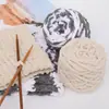 Venta Flash Suministro Directo Hilo de 7mm de Grosor para Tejer Bufandas, Mantas, Bolas de Hilo Hechas a Mano para Manualidades y Zapatillas de Crochet