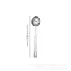 Cuchara Medidora Multifuncional de Acero Inoxidable, Taza Medidora, Gadget de Cocina, Cuchara para Condimentos, Cuchara Medidora para Café, Grado Alimenticio