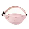 2026 Bolsa de Cintura Cielo Estrellado Estilo Deportivo Casual Simple de Moda Color Sólido Gran Capacidad Bolso de Hombro Bolsa de Pecho