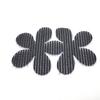 Versión coreana simple de accesorios para el cabello para niños flequillo velcro bebé pegatinas tridimensionales