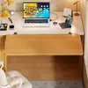 Placa de extensión de escritorio, expansor de escritorio de oficina plegable, extensión lateral, reposabrazos ensanchado, soporte para teclado