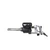 Llave neumática Jqhs-1300, cañón de aire de eje largo, dispositivo portátil para instalación y desmontaje de tuercas, varilla de anclaje, llave neumática