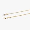 Corda para óculos cordão para óculos corda para máscara retenção de cor grossa galvanizada óculos de sol corrente para óculos corrente (1.2 corrente de cobra)