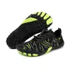 Novos Sapatos de Praia Transfronteiriços para Homens e Mulheres, Sapatos de Natação, Sapatos de Mergulho, Sapatos de Vadeio, Sapatos de Caminhada para Casais, Sapatos Fitness de Cinco Dedos