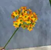 Flores Artificiais de Hortênsia para Decorações de Casamento, Arranjos para Fotografia ao Ar Livre e Decoração de Casa
