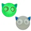 Novos sapatos com buracos de gatinho luminosos flor de sapato flor de sapato de PVC fivela de sapato acessórios diy acessórios decorativos transfronteiriços em estoque atacado