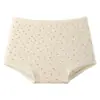 Categoria a Algodão de Bebê Cueca Boxer Feminina Algodão Puro Feminino Estudante Cintura Média Respirável Meninas 10A Antibacteriano Leggings Esportivas