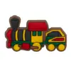 Charms de Sapato Fofos Temáticos de Carros de Desenho Animado Mais Vendidos Transfronteiriços-Acessórios Decorativos Removíveis de PVC