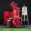 Serie Floral ArqueadaJardín de MonetPaisaje de Flores Artificiales Bosque Estilo Decoración de Escena de Boda para Bodas
