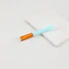 Brocha de Silicona para Mascarilla, Brocha Suave para Mascarilla, Brocha en Forma de Abanico para Ácido Frutal, Brocha de Maquillaje, Brocha de Belleza, Aplicador de Mascarilla de Barro, Herramienta de Belleza